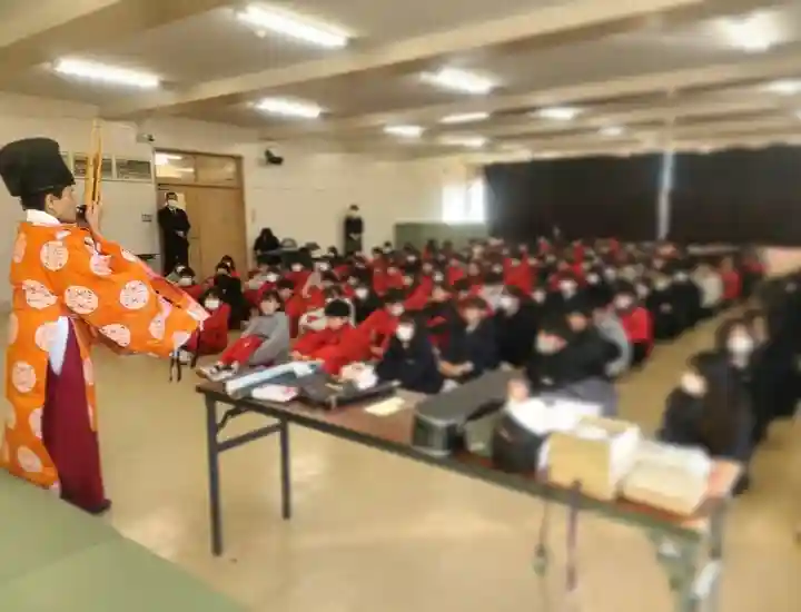 釧路一之宮 厳島神社の体験その他