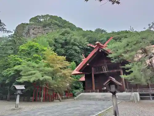 遠軽神社の本殿