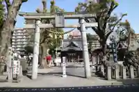 長濱神社の鳥居