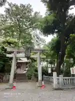青渭神社の鳥居
