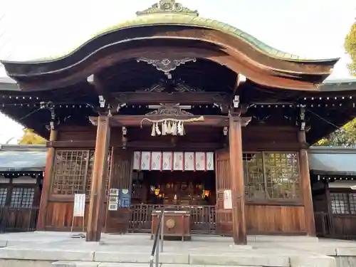 溝旗神社（肇國神社）の本殿・本堂