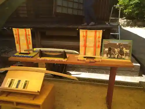 青江神社のお祭り