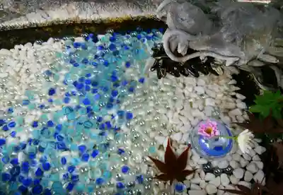 十勝護国神社の手水舎