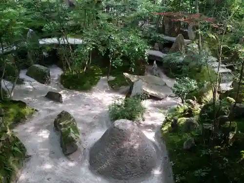 宝泉院の庭園