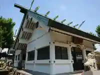 神明社の本殿・本堂