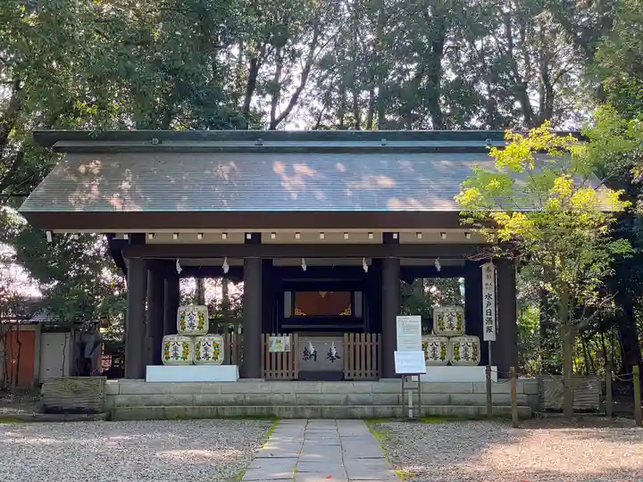 常磐神社の末社・摂社