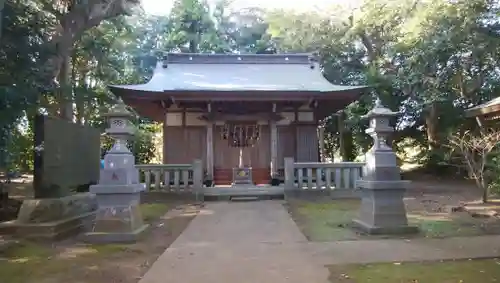 大麻神社の本殿