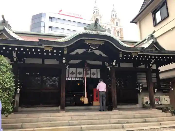 三宮神社の本殿・本堂