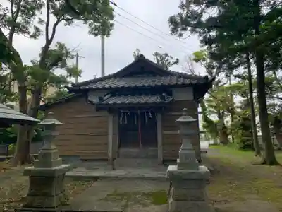 十二所大権現の本殿・本堂