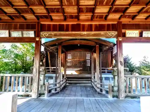 高野宮社の本殿・本堂