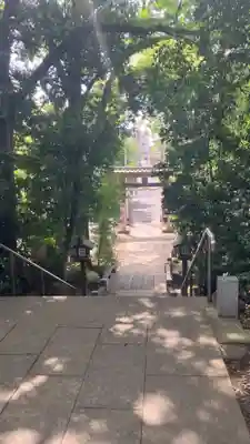 南沢氷川神社(東京都)