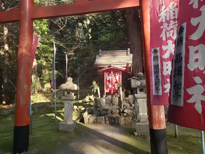 西明寺の末社・摂社