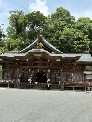 金刀比羅神社の本殿・本堂