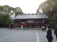 伊勢山皇大神宮の本殿