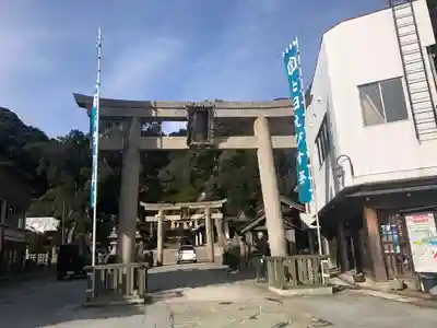 美保神社の鳥居