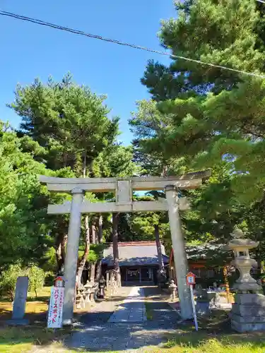 小平潟天満宮の鳥居