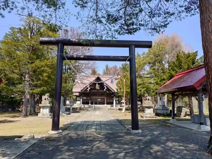 山部神社(北海道)