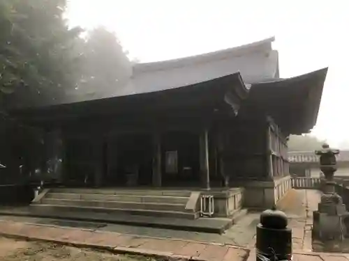 出石寺の本殿・本堂