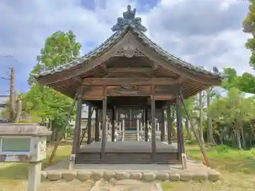 神明社(千秋町一色)の本殿・本堂