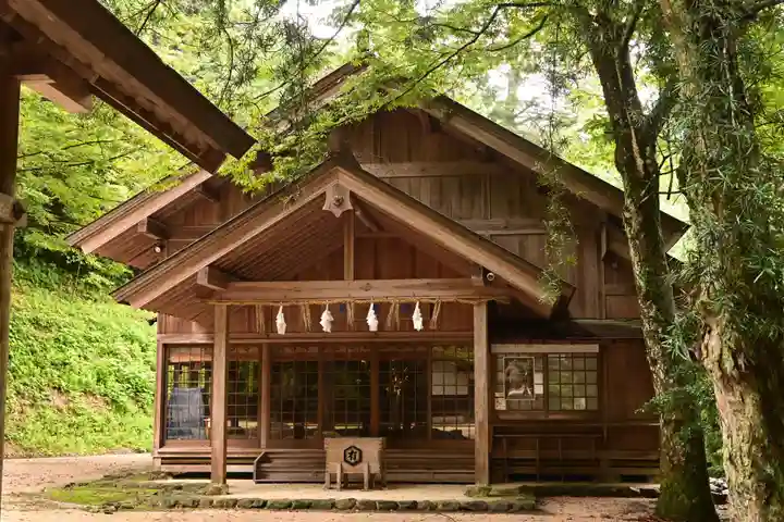 眞名井神社(島根県)
