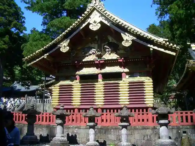 日光東照宮の本殿・本堂