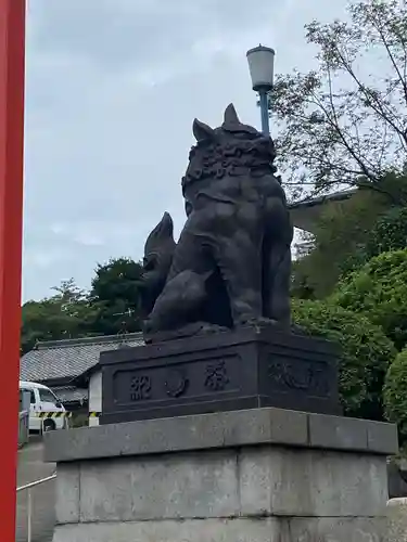 成田山名古屋別院大聖寺(犬山成田山)の狛犬