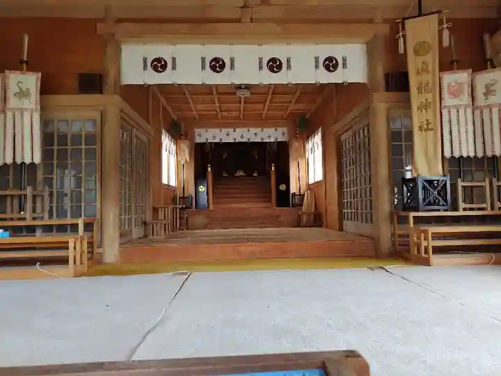 真龍神社の本殿・本堂