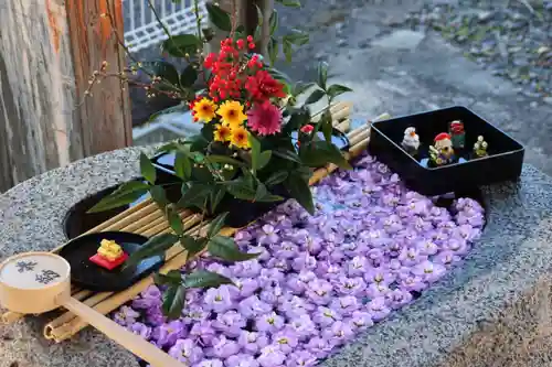 阿邪訶根神社の手水