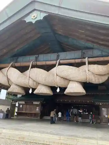 出雲大社の本殿・本堂