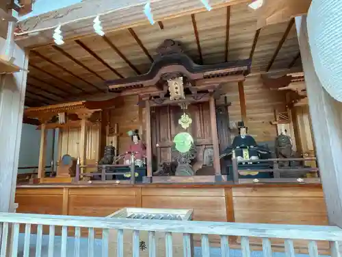 （山田）伊射奈岐神社(大阪府)