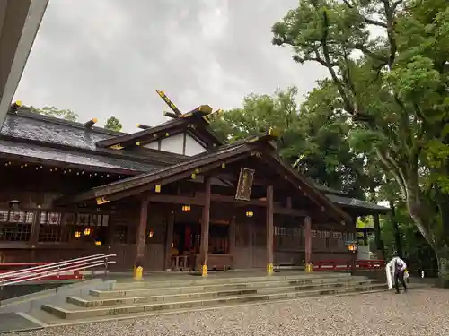 猿田彦神社の本殿・本堂