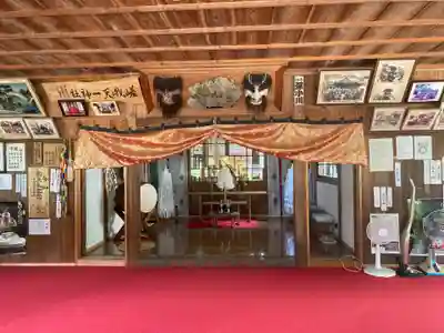 嵯峨天一神社(徳島県)