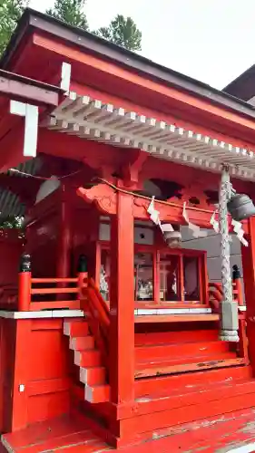 函館厳島神社の末社・摂社