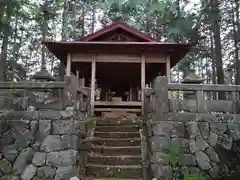 南伊豆木八幡社(長野県)