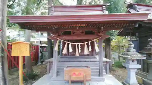 竹駒神社の末社