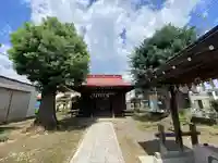 浅間神社の本殿・本堂