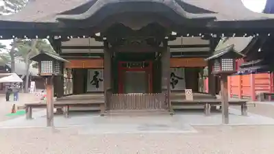 住吉大社の本殿・本堂