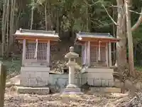 松本若宮神社の末社・摂社