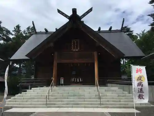 富良野神社の本殿・本堂