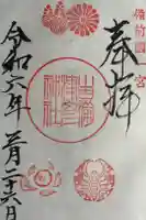 吉備津彦神社の御朱印