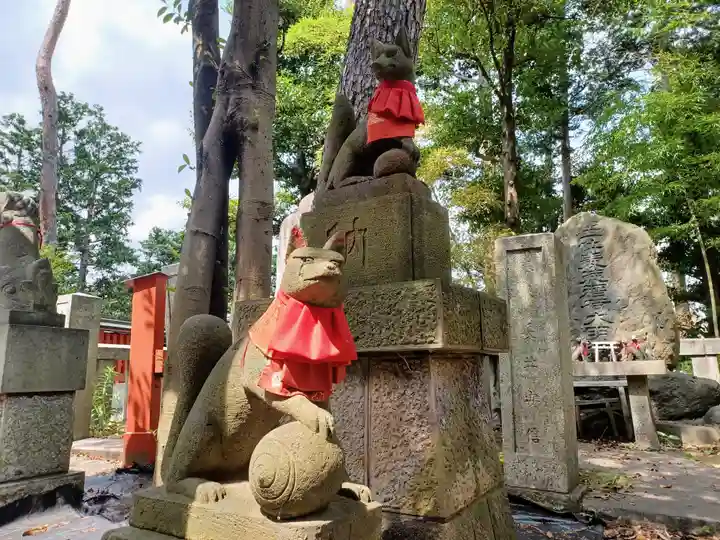 東伏見稲荷神社の狛犬