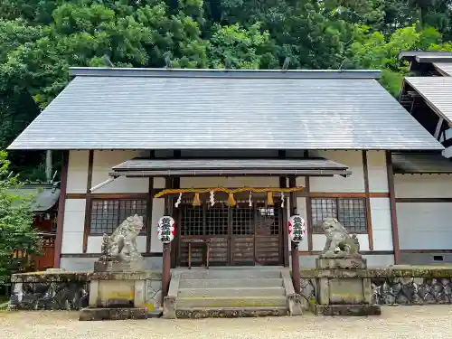 飛騨護国神社の末社