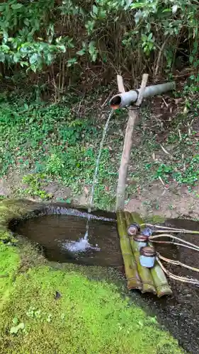 神魂神社の手水舎