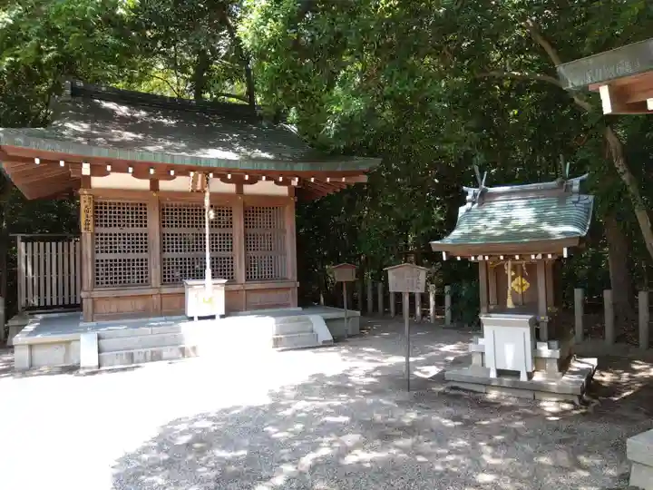 西宮神社の末社・摂社