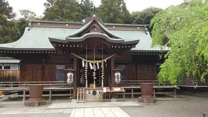 常陸第三宮 吉田神社(茨城県)