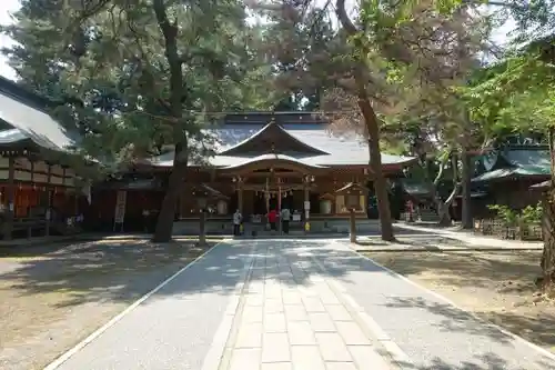 駒形神社の本殿