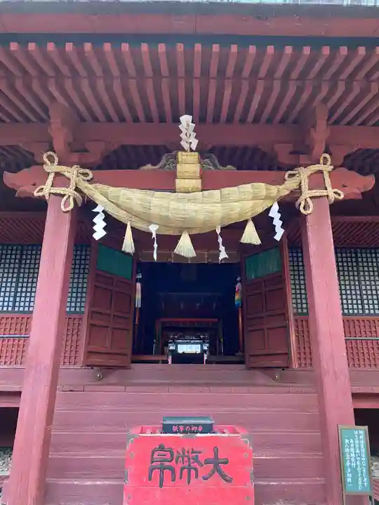 岩木山神社(青森県)