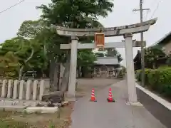 熊野神社の鳥居