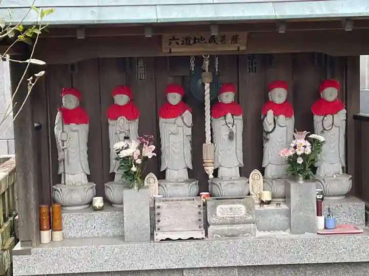 菩提樹院の地蔵