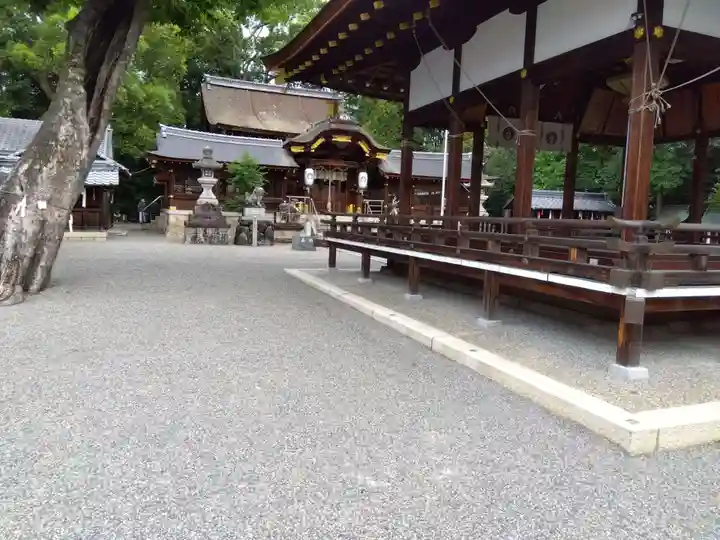立木神社の本殿・本堂